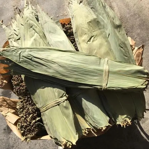 干粽叶